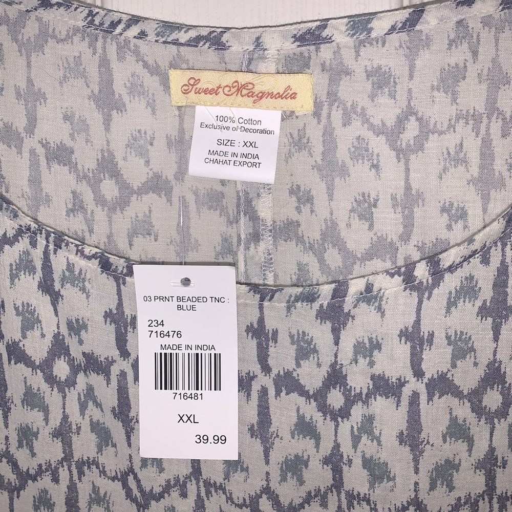 Printed Blouse - Picture 2 of 3